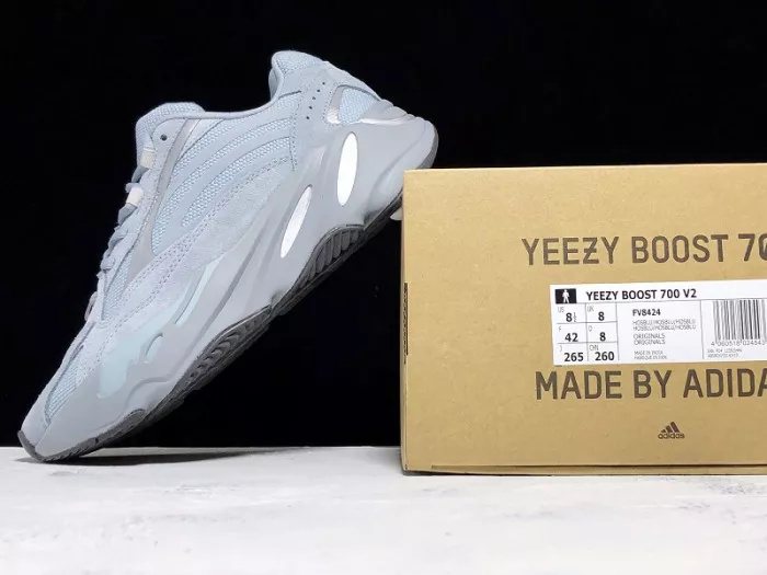 Cheap Adidas Yeezy Boost 700 v2 Hospital Blue FV8424 0113