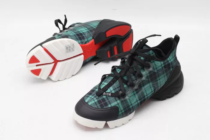 Affordable DR-CONNECT GREEN PLAID 0115