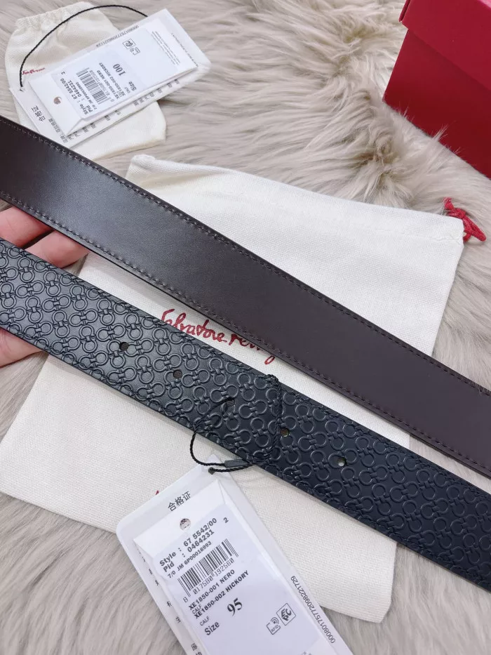 Cheap Feragamo Belt-3.5CM 0112