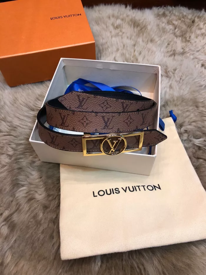 Affordable Loui Vuitto Belt-2.5CM 0112