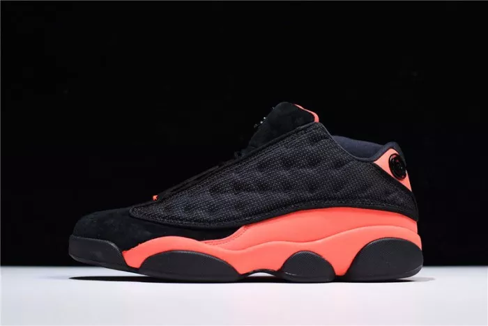 Clot x Air Jordan 13 Low Black Infrared AT3102-006 0116