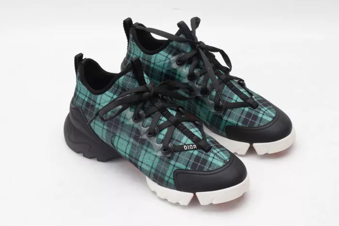 Affordable DR-CONNECT GREEN PLAID 0115