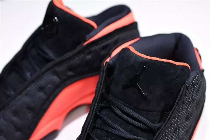 Cheap Clot x Air Jordan 13 Low Black Infrared AT3102-006 0116