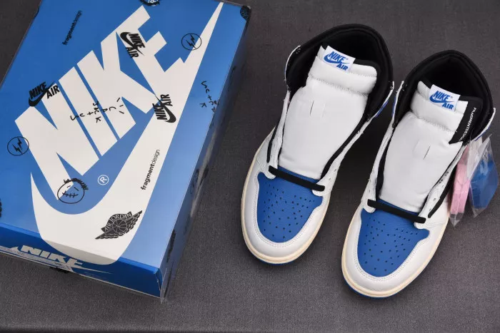 Cheap Air Jordan 1 Travis Scott Blue and White DH3227-105 0116