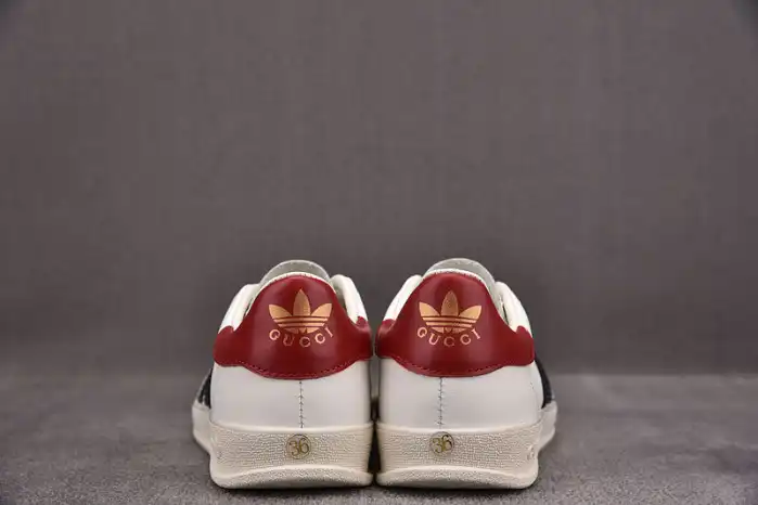 Bmlin Adidas x Gucci Gazelle Sneaker White 0124