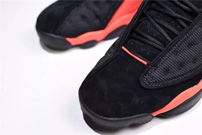 Cheap Clot x Air Jordan 13 Low Black Infrared AT3102-006 0116