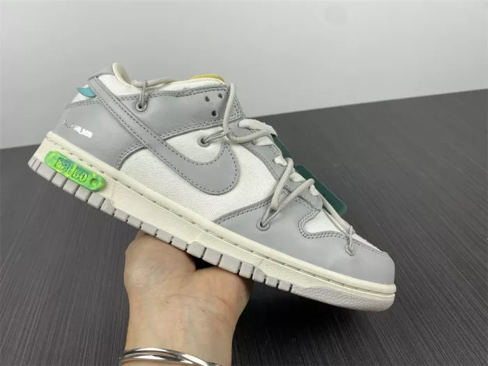 Bmlin Nike Dunk Low Off-White Lot 42 DM1602-117 0118