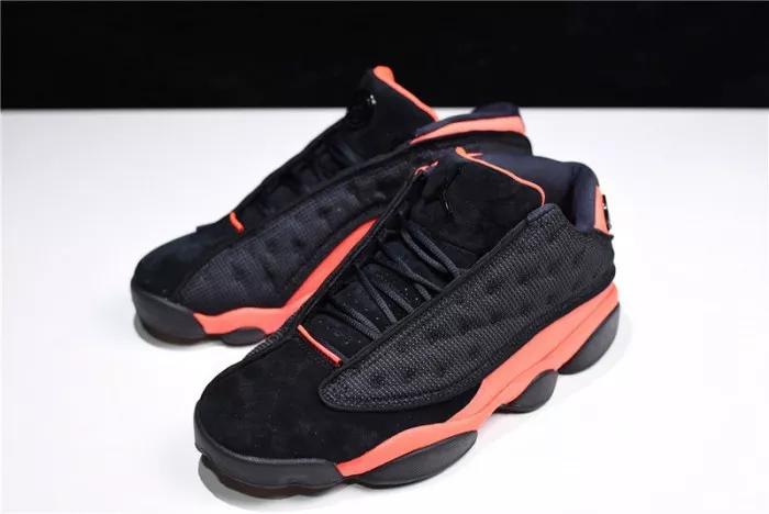 Cheap Clot x Air Jordan 13 Low Black Infrared AT3102-006 0116