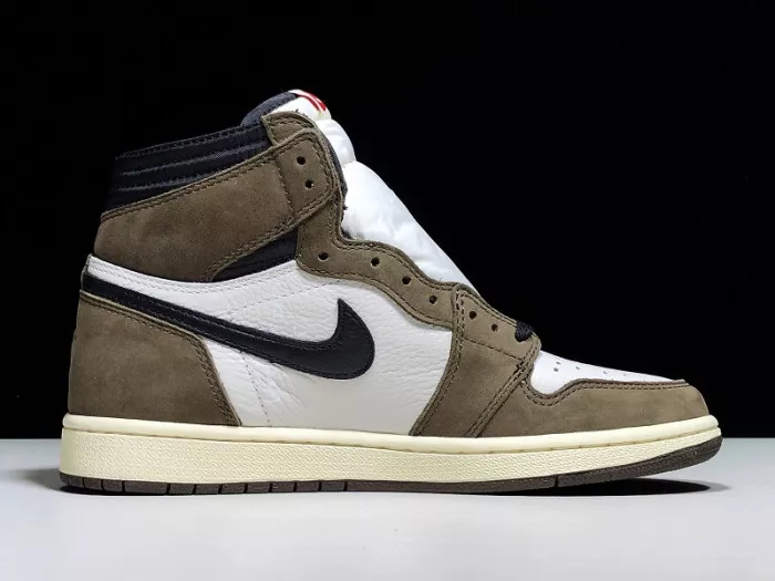 Affordable Travis Scott x Air Jordan 1 Retro High OG 'Mocha' - CD4487 100 0116