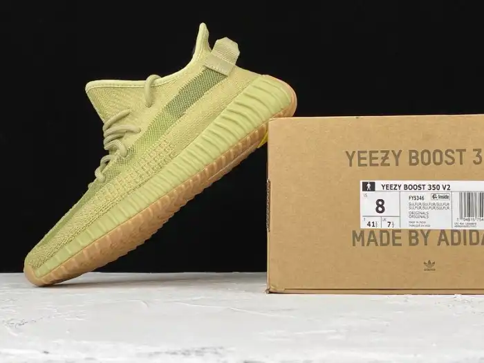 Bmlin VAdidas Yeezy Boost 350 V2 Sulfur - FY5346 0129