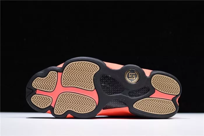 Cheap Clot x Air Jordan 13 Low Black Infrared AT3102-006 0116