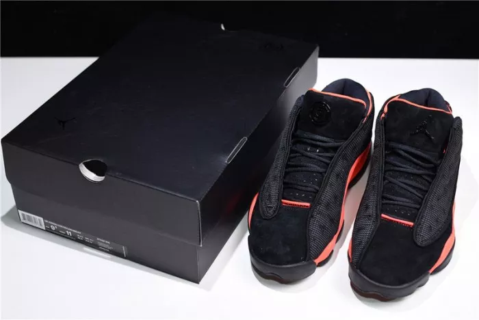 Cheap Clot x Air Jordan 13 Low Black Infrared AT3102-006 0116