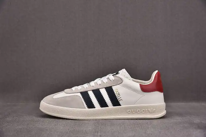 Bmlin Adidas x Gucci Gazelle Sneaker White 0124