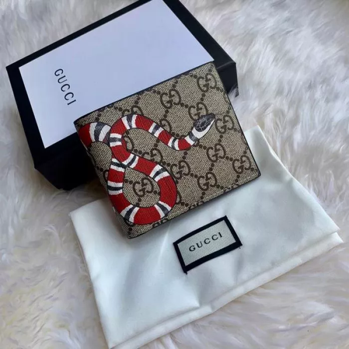 GUCC WALLET 451268 SNAKE 11*9 0112