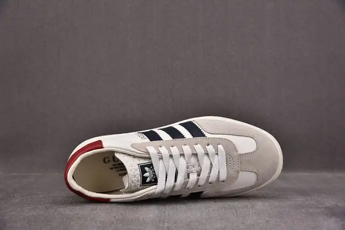 Bmlin Adidas x Gucci Gazelle Sneaker White 0124