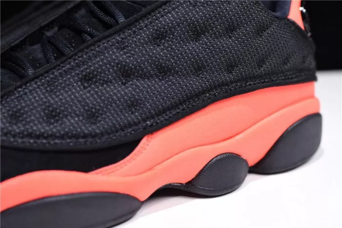 Cheap Clot x Air Jordan 13 Low Black Infrared AT3102-006 0116