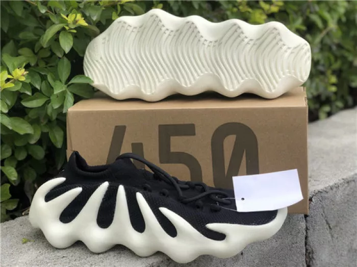 Cheap Adidas Yeezy 450 Cloud Black H68049 0113