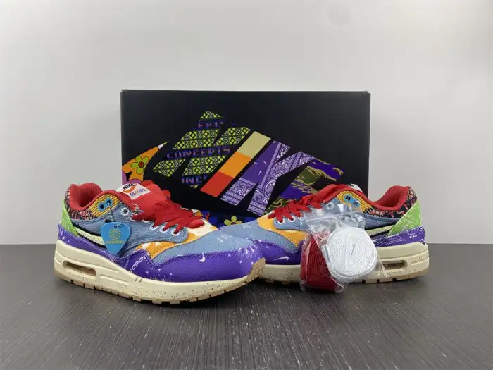 Boostmaster lin Nike Air Max 1 SP Concepts Far Out DN1803-500 0131