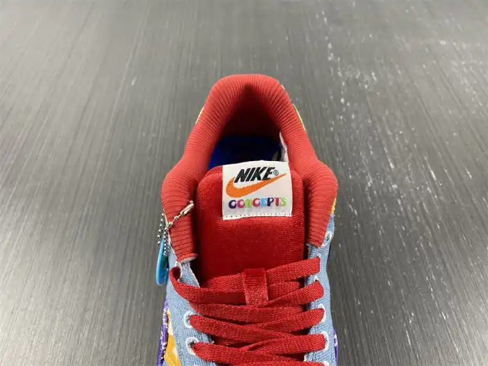 Boostmaster lin Nike Air Max 1 SP Concepts Far Out DN1803-500 0131