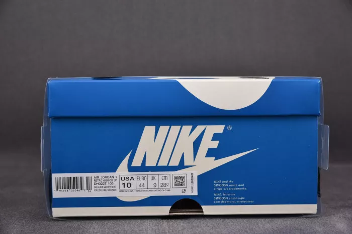 Cheap Air Jordan 1 Travis Scott Blue and White DH3227-105 0116