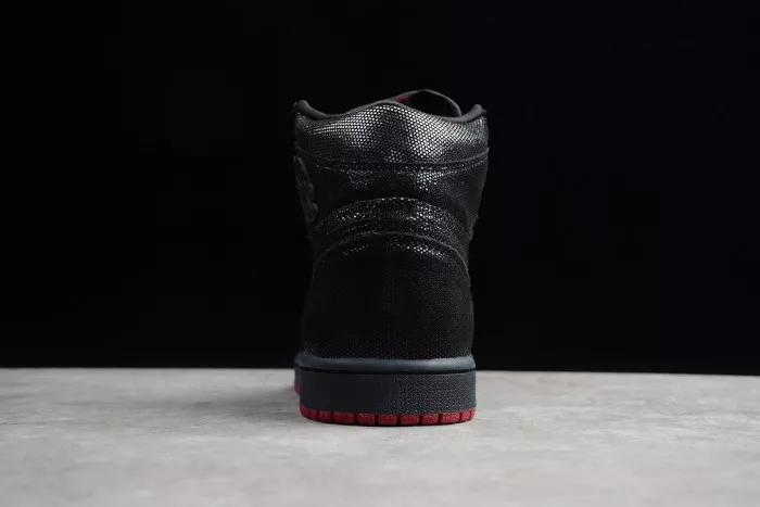 Affordable Air Jordan 1 Retro High OG Black Gym Red DC7071-001 0116