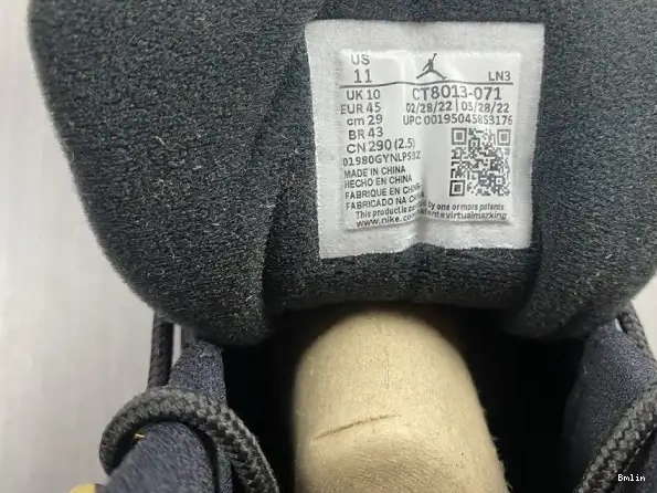 Boostmaster lin 12 Air CT8013-071 Taxi Jordan Black 0216