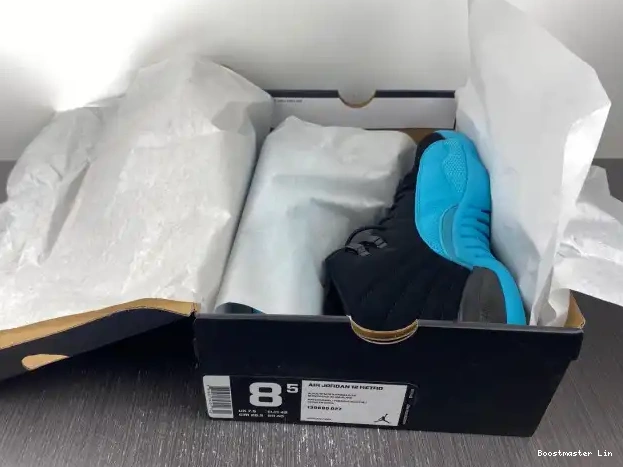 Bmlin shoes 130690-027 Jordan Gamma Retro Blue 12 0225