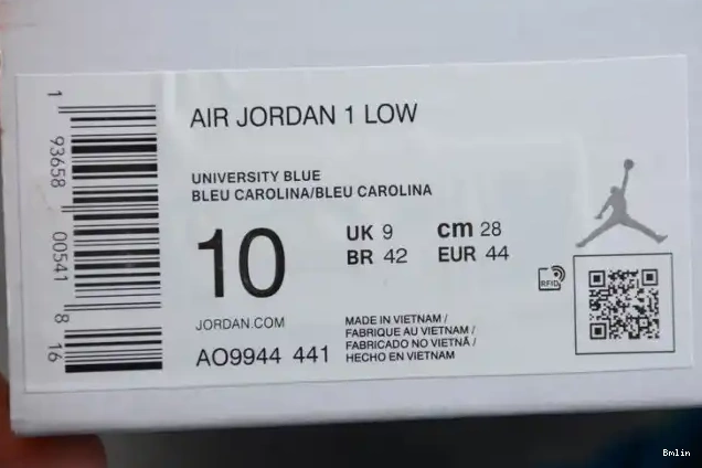 Boostmaster lin 1 Air AO9944-441 UNC Low Jordan (W) 0224