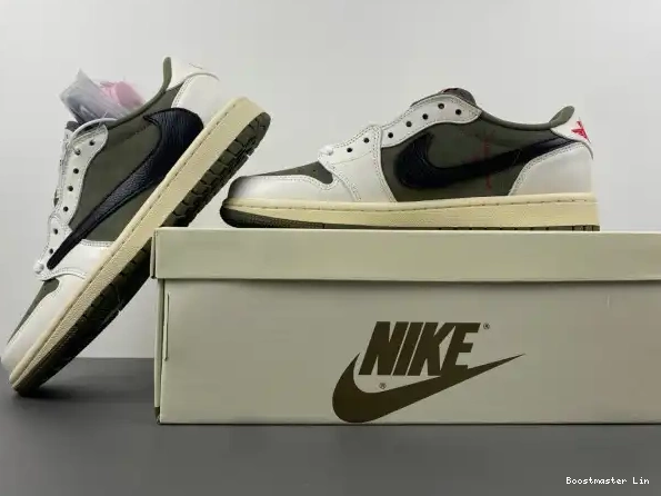 Boostmaster lin LOW OLIVE X DM7866-200 MEDIUM SCOTT TRAVIS 1 OG AIR JORDAN 0225