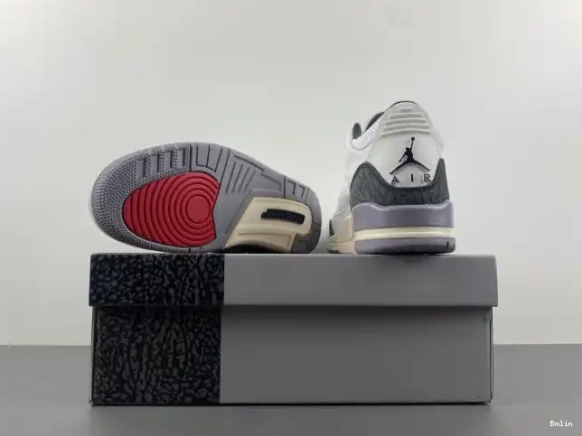 Bmlin Cement Jordan 3 Grey CT8532-106 Air 0216