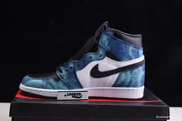 Boostmaster lin 1 High Jordan Air CD0461-100 Tie-Dye OG 0225