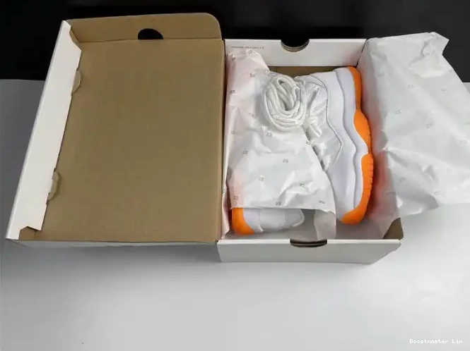 Boostmaster lin BRIGHT CITRUS JORDAN AIR 11 RETRO LOW AH7860-139 0210