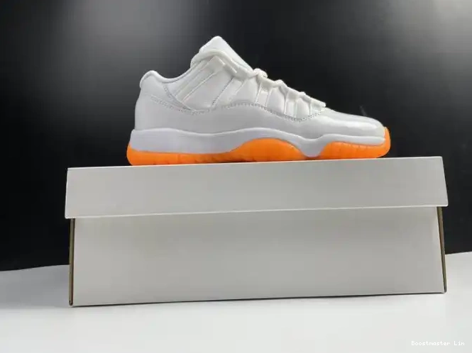 Boostmaster lin BRIGHT CITRUS JORDAN AIR 11 RETRO LOW AH7860-139 0210