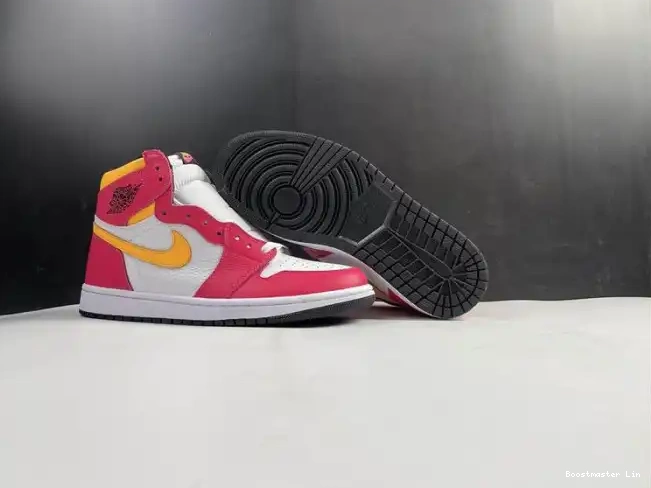 Boostmaster lin 555088-603 High Jordan Fusion 1 OGLight Red Air 0210