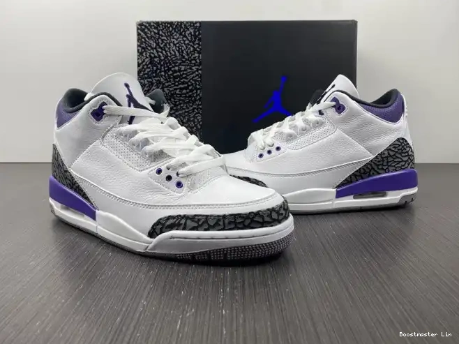 Bmlin Jordan Retro Air 'Dark 3 CT8532-105 Iris' 0210