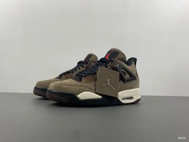 Boostmaster lin AJ4-882335 Air TS 4 Travis Jordan Brown x Scott Retro 0223