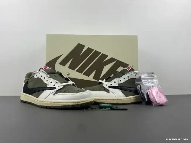 Boostmaster lin LOW OLIVE X DM7866-200 MEDIUM SCOTT TRAVIS 1 OG AIR JORDAN 0225