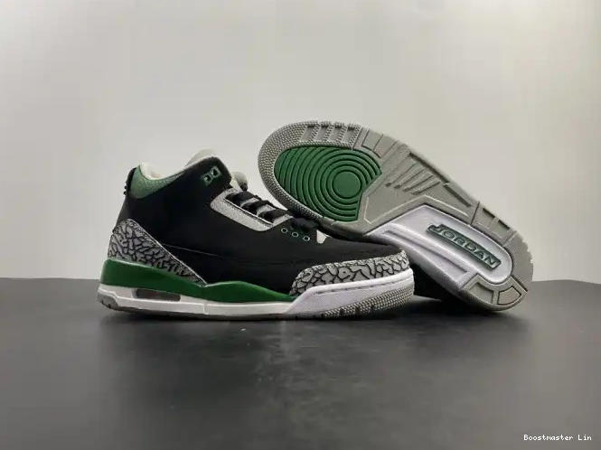 Boostmaster lin Jordan CT8532-030 Pine 3 Air Green 0225