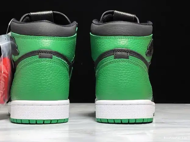 Bmlin shoes Air High Jordan 1 Green Pine 555088-030 0207