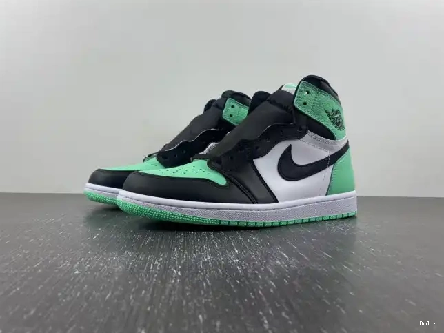 Bmlin Glow Jordan 1 High Green DZ5485-130 OG Air 0215