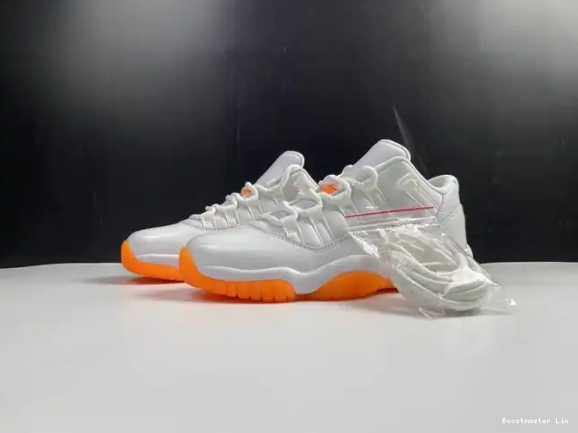 Boostmaster lin BRIGHT CITRUS JORDAN AIR 11 RETRO LOW AH7860-139 0210