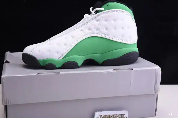 Bmlin Air Green Jordan 13 DB6537-113 Lucky 0221