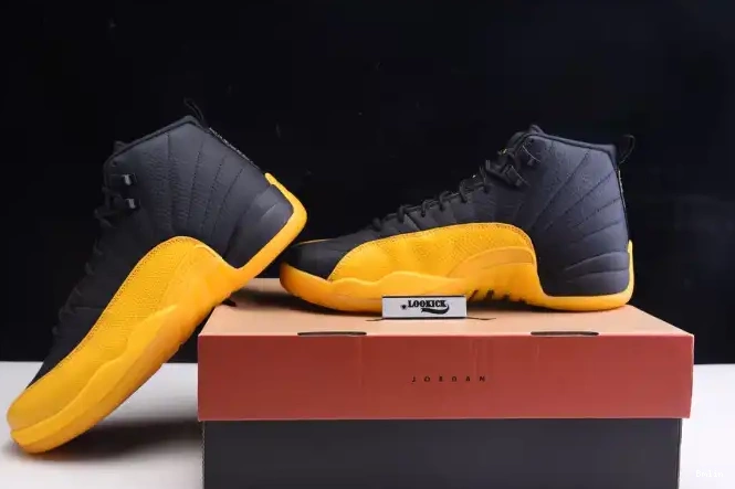 Boostmaster lin Retro 130690-070 University Gold Air 12 Jordan Black 0216