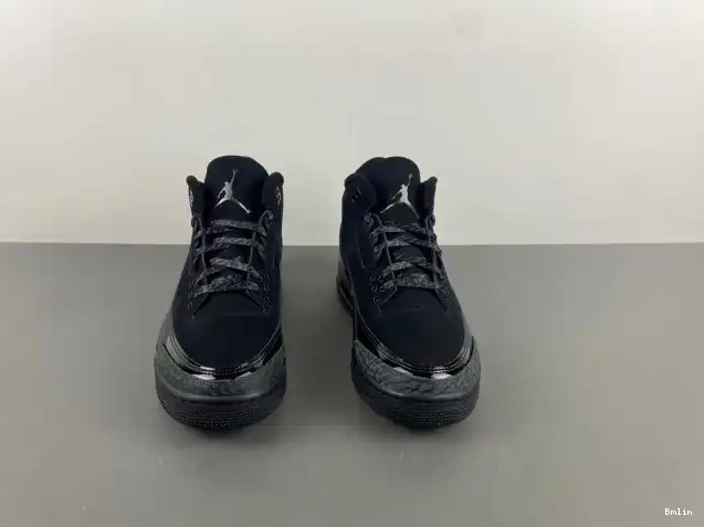 Bmlin Black 3 Jordan Air Cat CT8532-001 0210