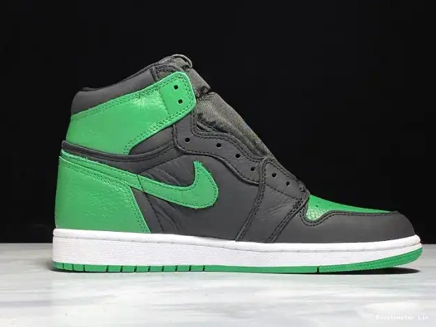 Bmlin shoes Air High Jordan 1 Green Pine 555088-030 0207