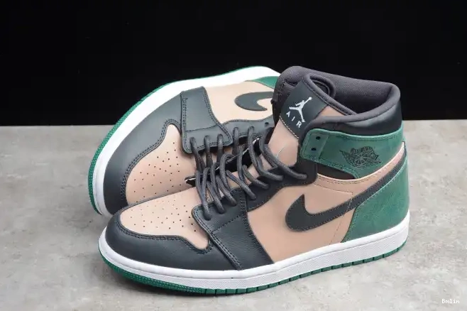 Boostmaster lin High Green AH7389-203 Anthracite Mystic Air Beige Jordan 1 Bio Retro 0221