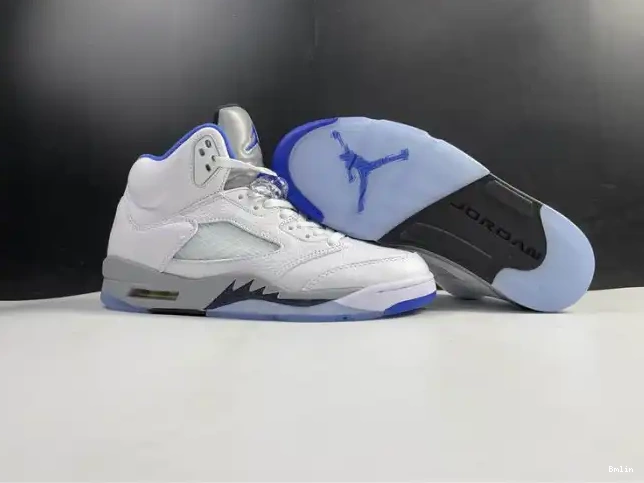 Bmlin shoes (2021) Stealth Air Retro 5 DD0587-140 Jordan White 0222