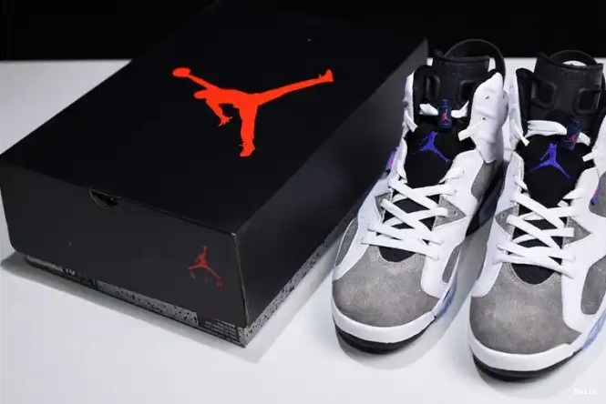 Boostmaster lin CI3125-100 Grey Flint Air Jordan 6 0218