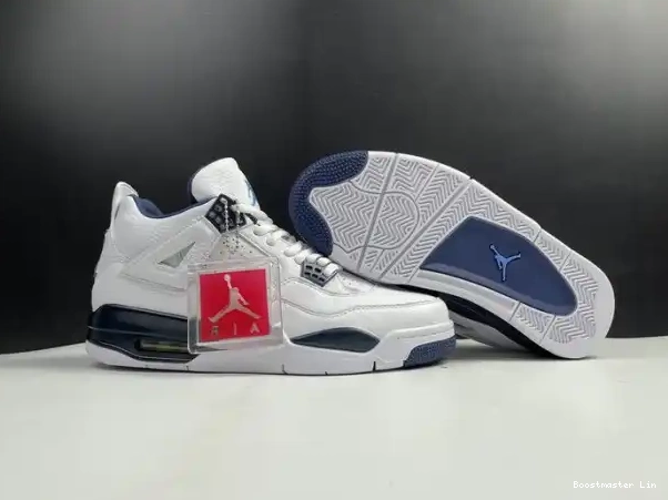 Bmlin shoes Columbia Retro Jordan (2015) 4 314254-107 0212