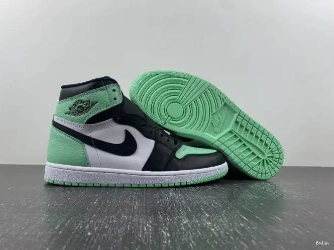 Bmlin Glow Jordan 1 High Green DZ5485-130 OG Air 0215